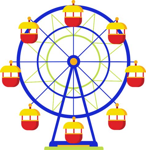 ferris wheel icon|free clip art ferris wheel.